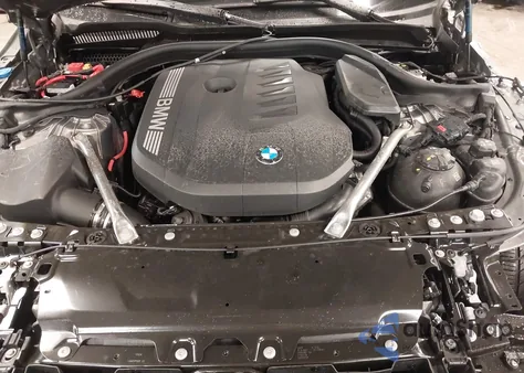 2025 BMW 540 I xDrive z USA, uszkodzony, nr VIN WBA63FJ03SCU10678